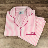 Classic Stripes PJ Set- Women